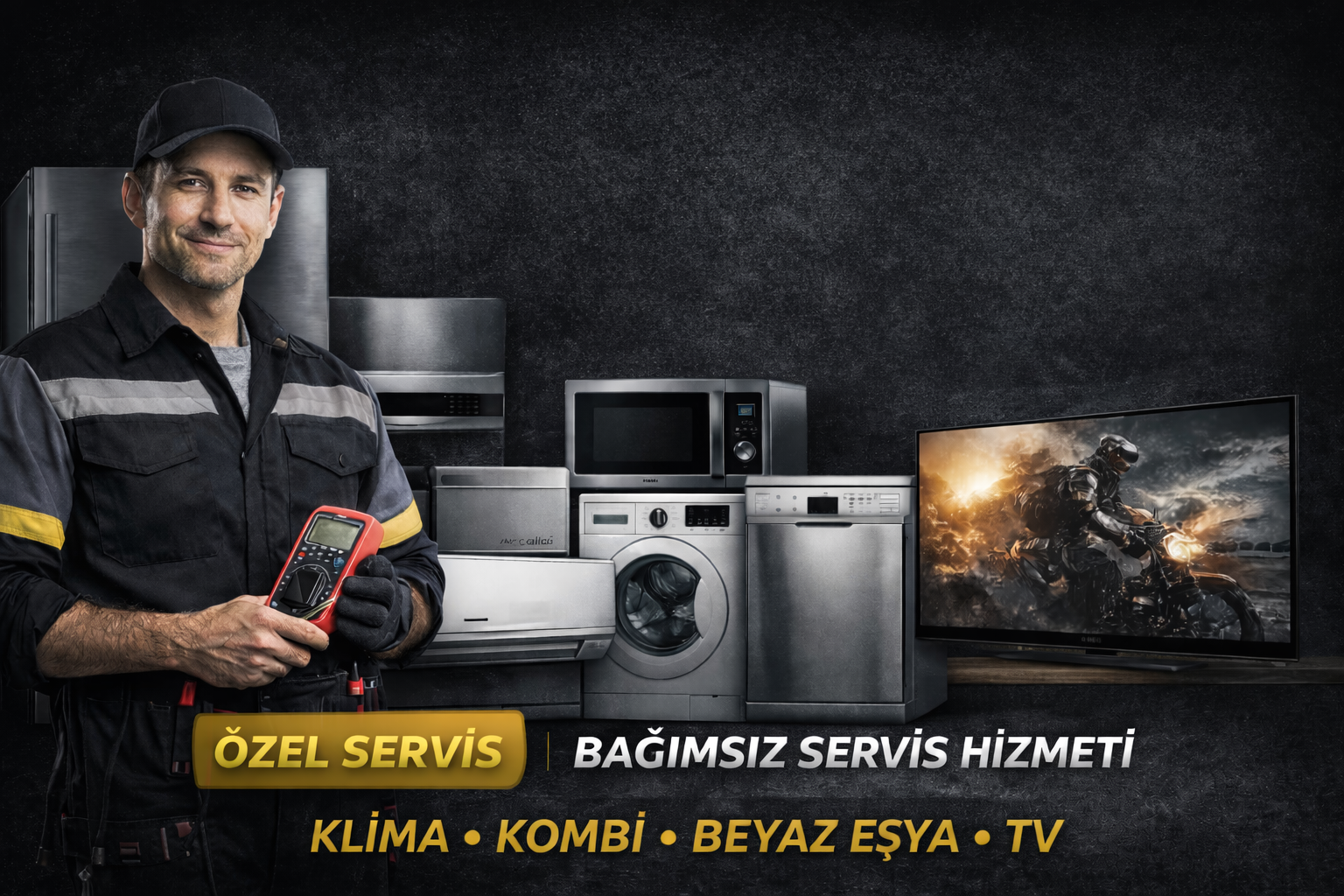  Çobanlar Klima Servisi